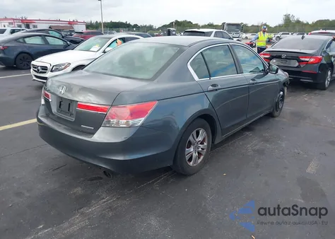 2011 Honda Accord 2.4 Se z USA, uszkodzony, nr VIN 1HGCP2F6XBA157310